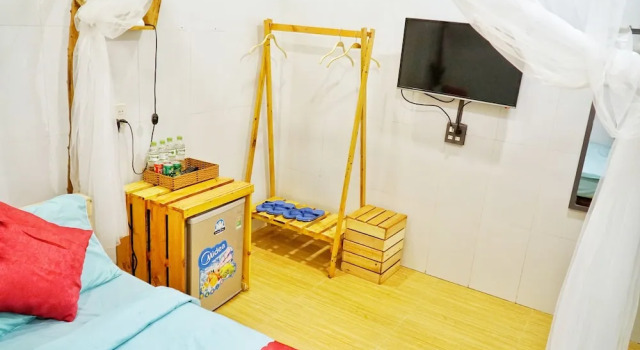 Трёхместный номер Standard Sunny Hostel