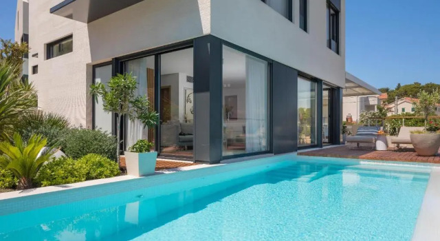 Вилла рядом с пляжем Agapao Villas