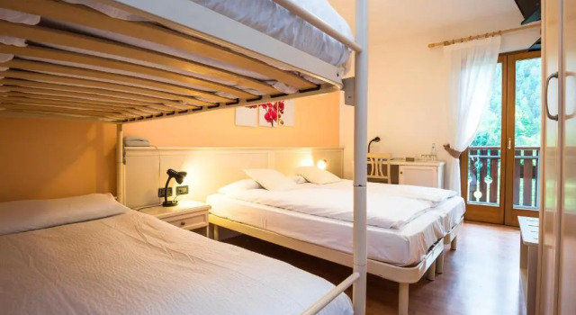 Четырёхместный номер Standard Albergo Maggiorina