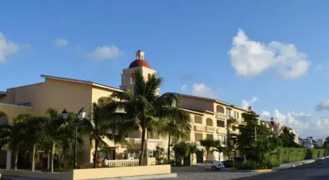 Hacienda del Mar Resort Condominio 205, Rezervasyon Tatil Köyü Puerto Juarez havuzlu oteller, Yüzme Havuzu