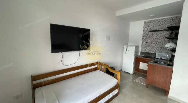 Апартаменты с видом на море Residencial Solariun Ilhabela