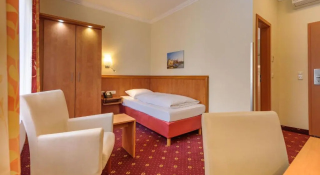 Одноместный номер Standard Mercure Hotel Luebeck City Center