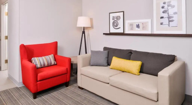 Двухместный люкс c 1 комнатой Country Inn & Suites by Radisson, Tinley Park, IL