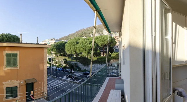 Апартаменты JOIVY Family Flat Vicino al Mare a Genova Quinto