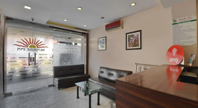 OYO 10909 Sunrise INN, Rezerwuj Hotel Hotele w Ranchi z parkingiem, Parking