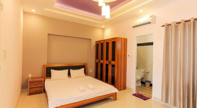 Tran Duy Luxury Villa Mini, Забронировать Мини-отель Мотели Вунгтау, рядом с Christ of Vung Tau, Мотель