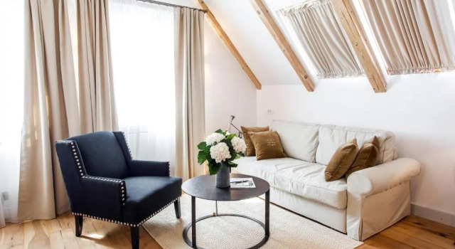 Семейный номер Standard Lesar Hotel Angel - Member of Hip Hotels
