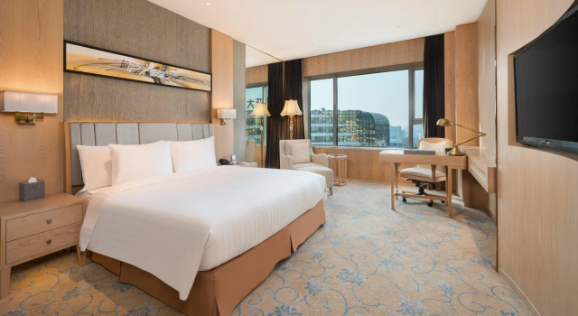 Номер Standard Crowne Plaza Shanghai Noah Square by IHG