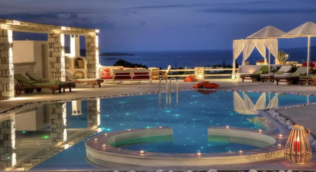 Вилла c 1 комнатой с видом на море Blue Mare Villas