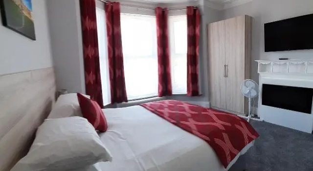 Четырёхместный номер Standard The Sportsview Guest House