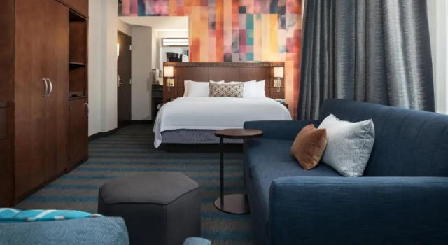 Номер Standard Courtyard Seattle Downtown / Pioneer Square
