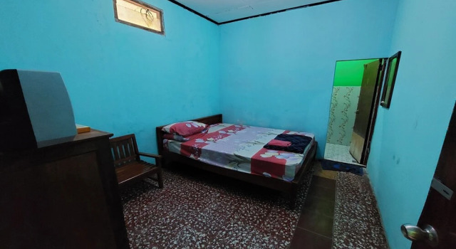 Номер Deluxe Hotel Parangtritis Widodo Tustiyani