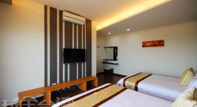 Номер Luxury 海漣天海岸民宿 & 水連天海景電梯民宿 Sea Sky Coast Homestay & Shui-lian-tian Homestay
