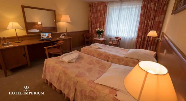 Двухместный номер Standard Hotel Imperium