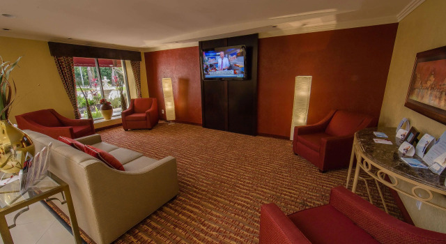 Ramada Houston IAH Airport East, Book Hotel Hoteller i Humble med pool, Swimmingpool