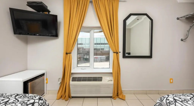 Двухместный номер Standard Samesun Montreal Hotel & Hostel