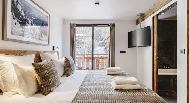 Chalet Black Squirrel, Забронировать Шале Виллы Овернь-Рона-Альпы, Вилла