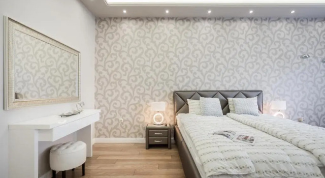 Апартаменты BpR Ethereal Panoramic Suite with A/C & balcony