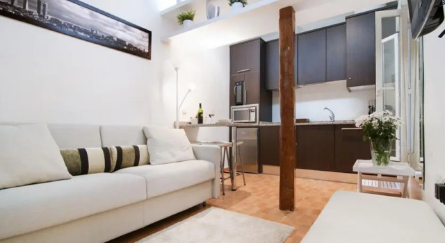 Friendly Rentals Génova, Забронировать Апартаменты/квартира Апартаменты Мадрида, рядом с Институт гомеопатии и больница Сан-Хосе, Апартаменты/квартира