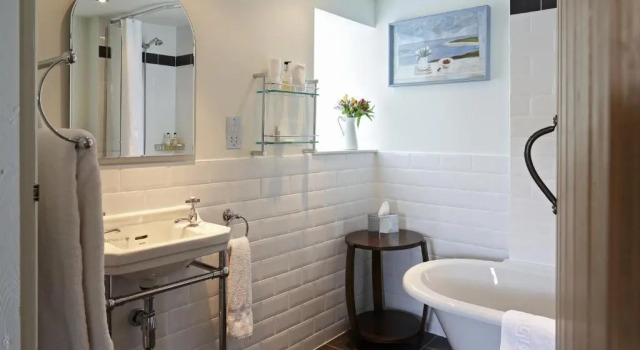 Двухместный номер Deluxe с видом на город Y Meirionnydd Boutique Hotel