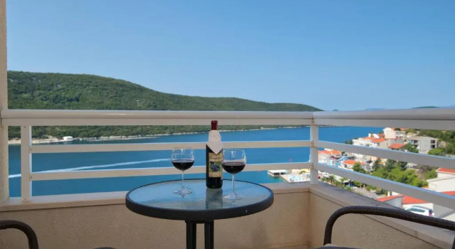 Двухместный номер Standard с балконом и с видом на море Hotel AGAVA