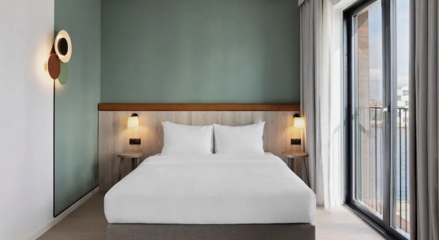 Двухместный номер Standard Fairfield by Marriott Copenhagen Nordhavn