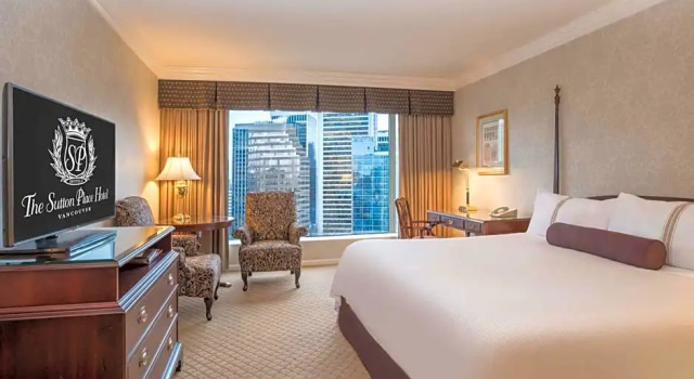 Двухместный номер Classic The Sutton Place Hotel Vancouver