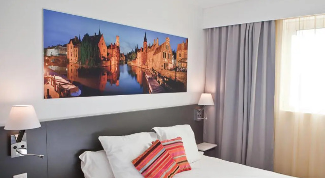 Двухместный номер Standard с балконом Privilège Hôtel & Apparts Eurociel Centre Comédie