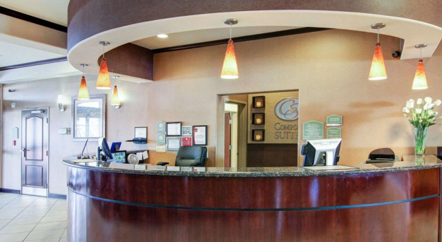 Comfort Suites, Réserver Hôtel Hôtels à Fort Stockton avec parking, Parking