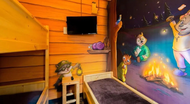 Номер Standard Great Wolf Lodge Anaheim, CA
