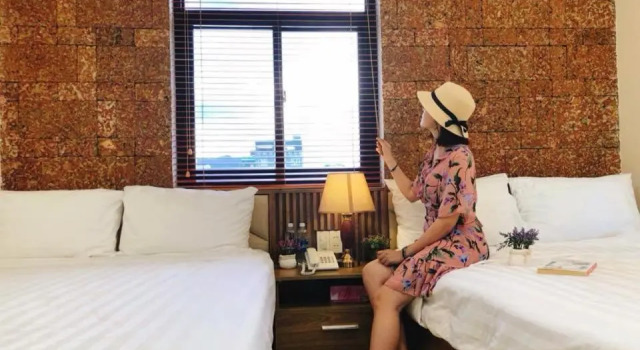 Thin Trang Hotel 4 Quy Nhon, Забронировать Отель Отели Куинён с парковкой, Парковка