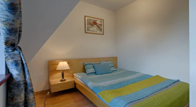 Апартаменты с 2 комнатами Apartament Red Wine Centrum dla 6 osób