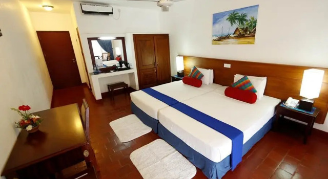 Двухместный номер Standard с красивым видом из окна Catamaran Beach Hotel