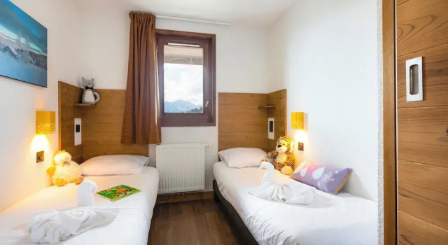 Апартаменты Comfort с 4 комнатами Résidence Club MMV Les Chalets des Cimes