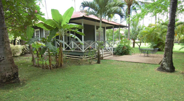 Люкс c 1 комнатой с видом на сад Waimea Plantation Cottages, a Coast Resort