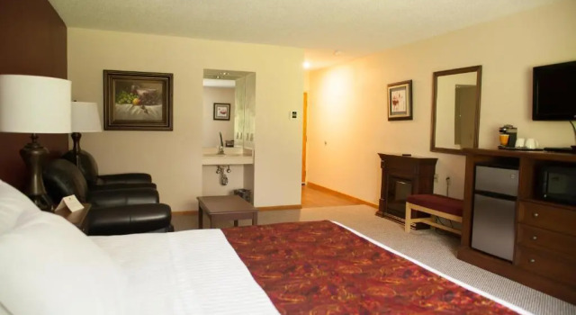 Номер Deluxe Harrington Inn