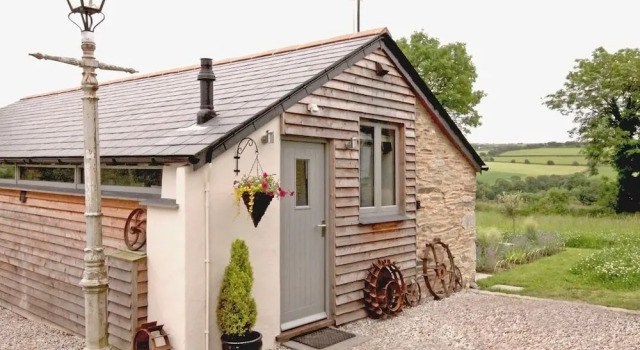 Mugwell Barn, จอง บ้านพักตากอากาศ Callington Tamar Valley
