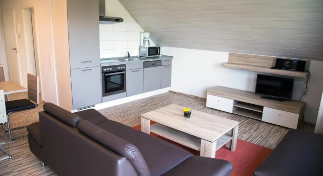 Апартаменты с балконом Gästehaus und Fewo Lamm Garni