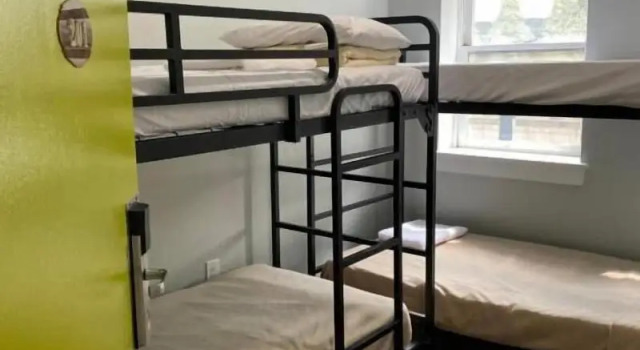 DC International Hostel 1, Забронировать Хостел Вашингтон Округ Колумбия, рядом с LeDroit Park Residences