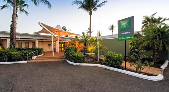 Четырёхместный семейный номер Standard Ibis Styles Karratha
