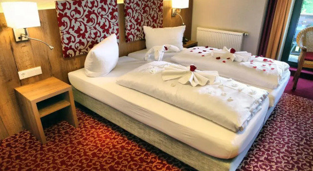 Двухместный номер Standard с балконом Parkhotel Margaretenhof