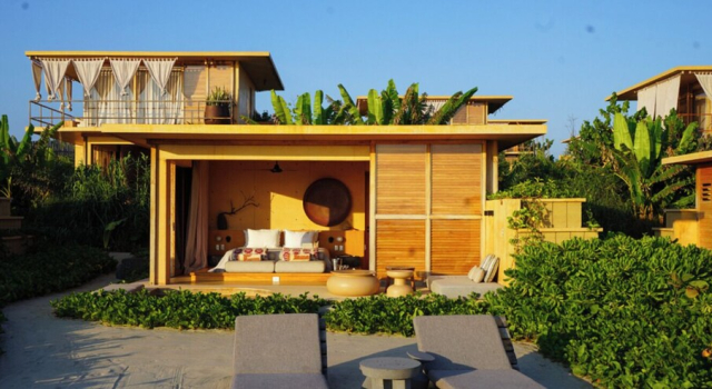 Люкс Luxury с видом на море KYMAIA Hotel Puerto Escondido
