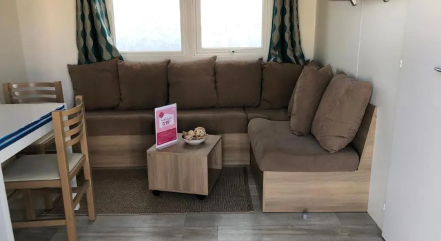 Mobil Home Camping 4**** 6/8 Couchages, Book Campingplads Hoteller i Sérignan-Plage med pool, Swimmingpool