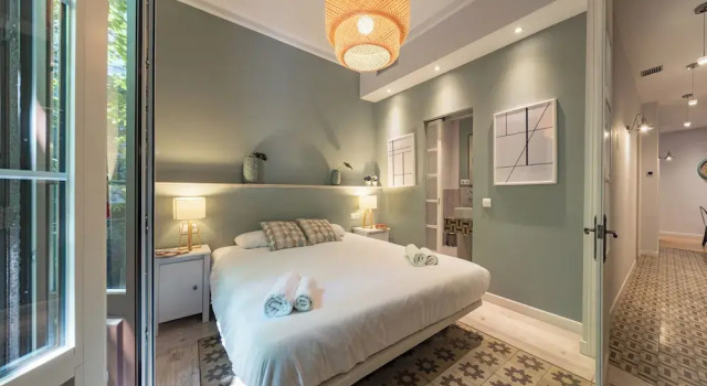 Апартаменты Comfort с балконом Habitat Apartments Alaia