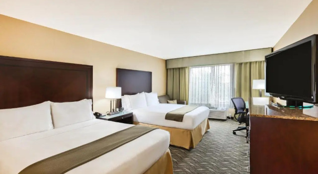 Двухместный номер Standard Holiday Inn Express Hotel & Suites San Jose-Morgan Hill by IHG