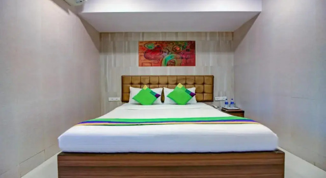 Номер Standard Treebo Lake Bloom Powai