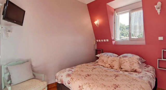 Люкс Standard La Villa Roseraie , Hôtel Familial OUVERT TOUTE LANNEE
