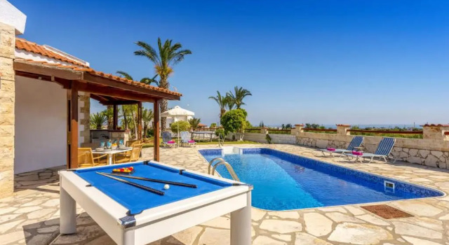 Вилла с 2 комнатами Theos Club Villas 3