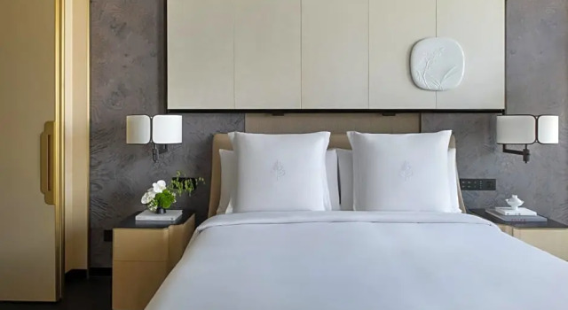 Двухместный номер Standard Four Seasons Hotel Suzhou