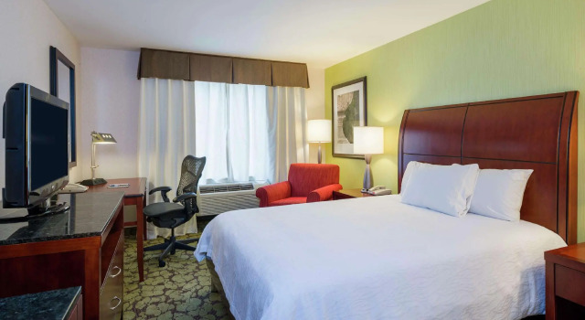 Двухместный номер Hilton Garden Inn Queens JFK